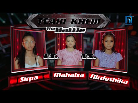 Sirpa Vs Mahalsa Vs Nirdeshika "Maile Ke Biraye" | The Voice Kids Season 4 - 2025