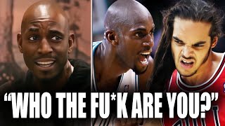 The FUNNIEST Kevin Garnett Joakim Noah Story  - Told By NBA Players and Legends