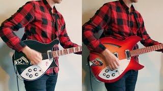 Video thumbnail for Rickenbacker 330 vs 620: How Do They Compare? by Joe Sampson