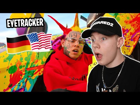 EYETRACKER!!🤑6IX9INE- TUTU (Official Music Video) REACTION