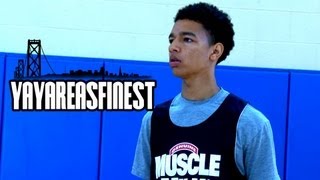 Michigan-Bound DJ Wilson Mixtape!!! 6'9 SKILLED Wing!!!