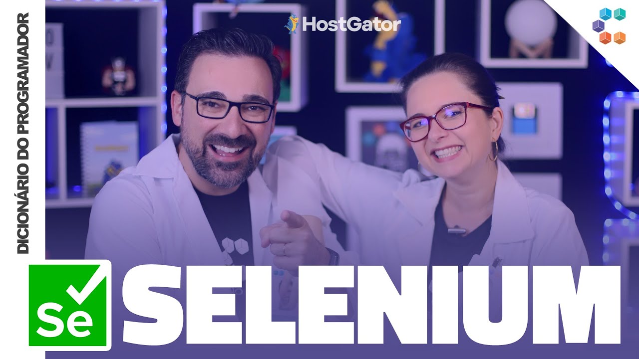 Selenium (Testes Automatizados) // Dicionário do Programador