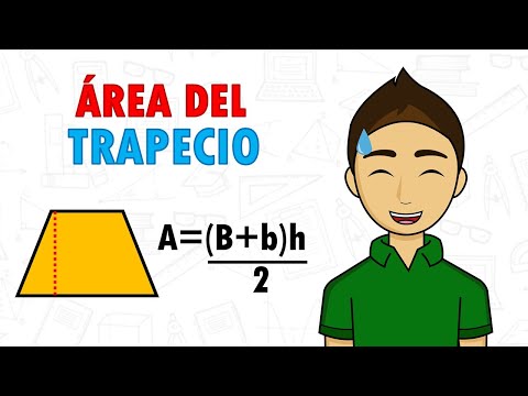 TRAPEZIUS AREA Super easy - For beginners