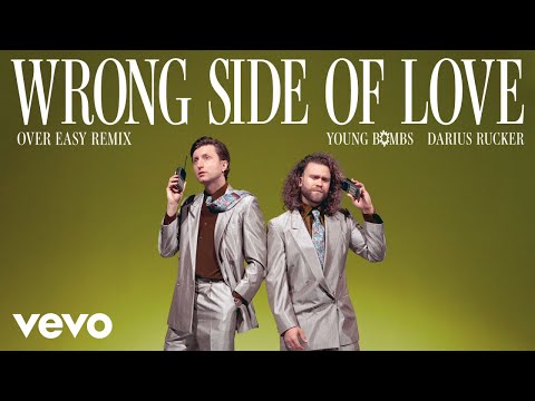 Young Bombs - Wrong Side Of Love (Over Easy Remix / Audio) ft. Darius Rucker