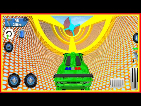 Police Mega Ramp Car Games - Impossible Driving Tracks Android Gameplay[3]