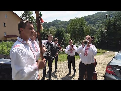 Zespół "ZAĆWA" /stary skład/ i drużba Kuba Rakowski - 2016r.