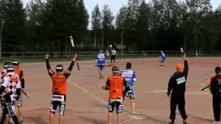 preview picture of video 'Haminan Palloilijat vs. Kempeleen Kiri 1.6.2014'