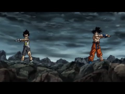 Goku And Vegeta Uses Fusion technique Vs Hearts
