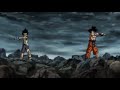 Goku And Vegeta Uses Fusion Technique Vs Hearts