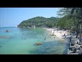 🔴 Crystal Bay Beach Resort | Lamai | Koh Samui | Thailand | Live Beach Webcam | 2160p 4K