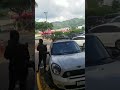 Spanish Town Don Tesha Miller being arrested