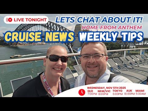 Thumbnail for ⚓ Breaking Cruise Updates: Viking Cancels Newcastle, Coral Adventurer Under Investigation & More!