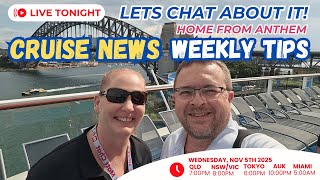 ⚓ Breaking Cruise Updates: Viking Cancels Newcastle, Coral Adventurer Under Investigation & More!