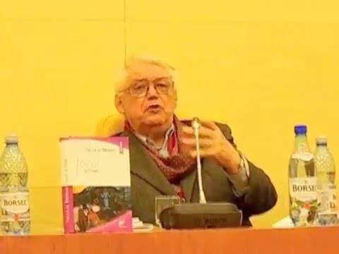 Nicolae Breban -conferinta&lansare-Academia Română Timisoara-8 03 2016-video8 Adriana Weimer