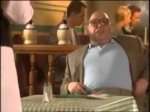 Dieter Krebs bestellt Essen auf Italienisch lustig Diether