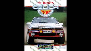 Amiga Floppy Disk Loader Gremlin Graphics Toyota Celica GT Rally 1990