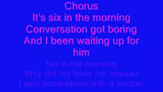 6 am Melanie Fiona Lyrics