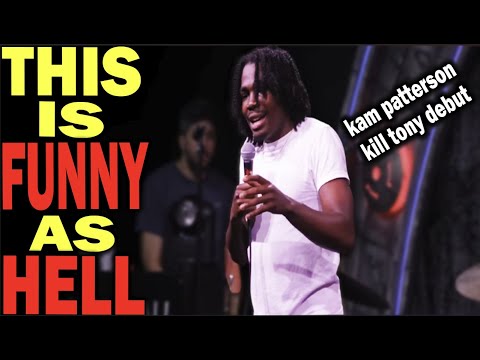 Kam Patterson kill tony debut REACTION VIDEO