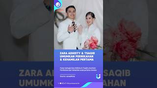 Download lagu Zara Adhisty Umumkan Pernikahan dan Kehamilan Anak Pertama #zaraadhisty #tsaqib #menikah #hamil mp3
