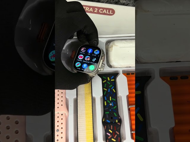Vídeo relacionado con Genérico Reloj Inteligente con Tarjeta SIM 5G con Cámara HD y Aplicación Descargable, Reloj Multifuncional de Video Llamadas y Gestión de Salud para Entusiastas de la Tecnología
