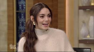 Vanessa Hudgens Talks About Using Guns in