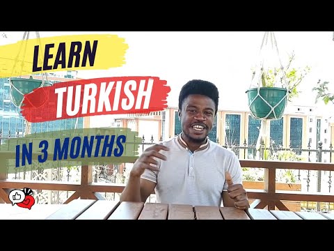How i learnt Turkish in 3 months?