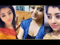 Serial Actress Mahalakshmi Hot Cleavage Show
