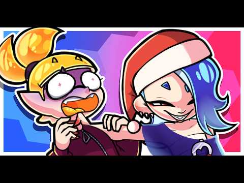 THE IDOL HOME INVASION (Splatoon Animation)
