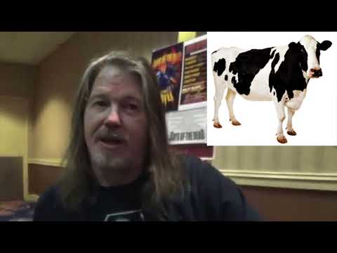 Obscure Voices: C. Martin Croker as a Cow