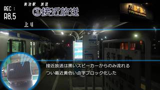 水戸線 新治駅接近放送 | Информатор станции Ниихари, линии Мито