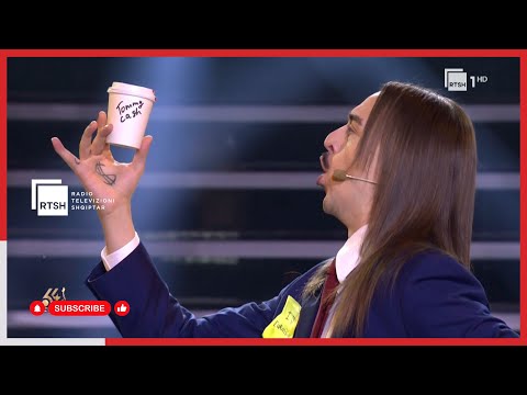 Fest 64- Tommy Cash, performancë energjike, “Espresso Macchiato” ngre në këmbë publikun