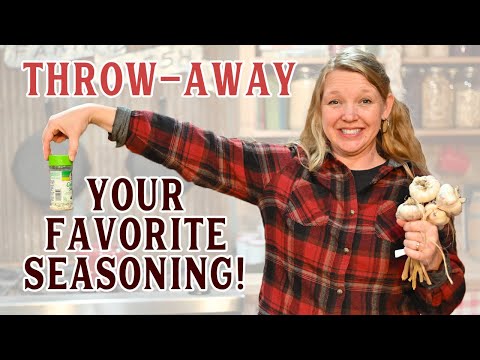 Easy Homemade Garlic Salt (You Won’t Believe the FLAVOR!!)