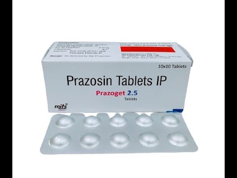Prazosin 5 Mg Tablet