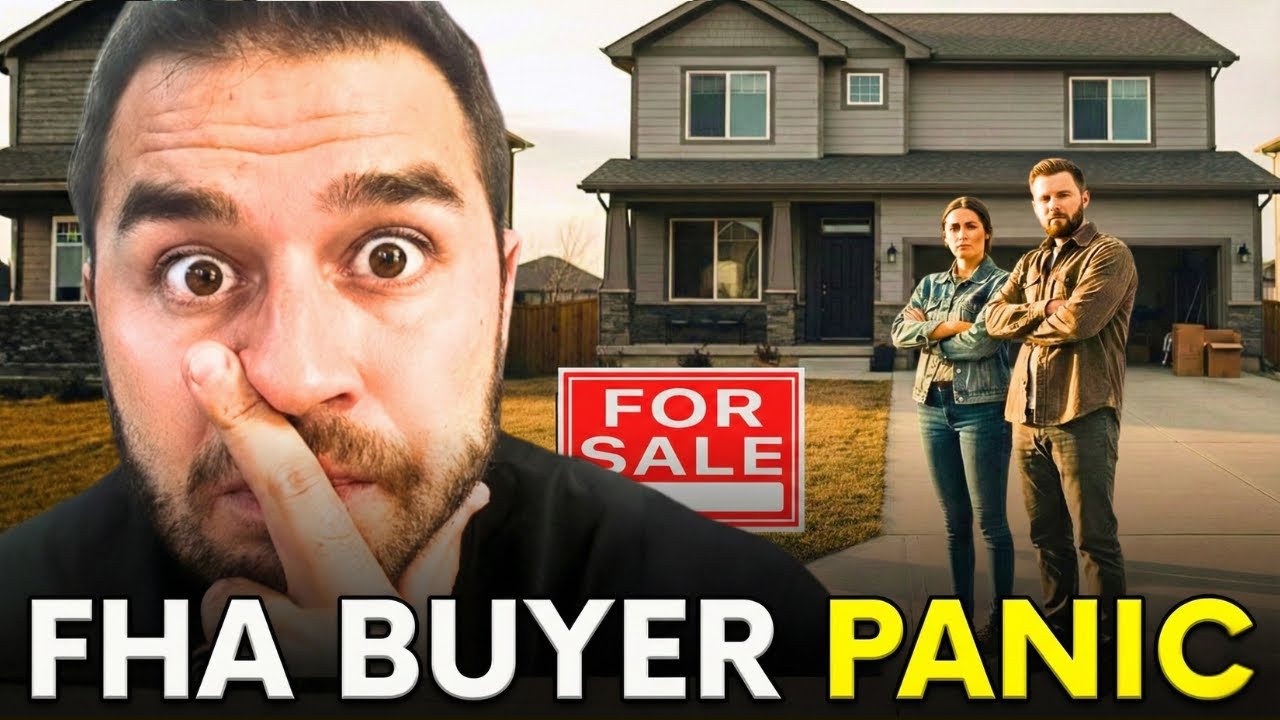 FHA Is Breaking First. The Data Confirms It