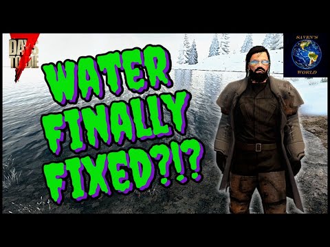 A21 Water Simulation - 7 Days to Die Alpha 21 Update News