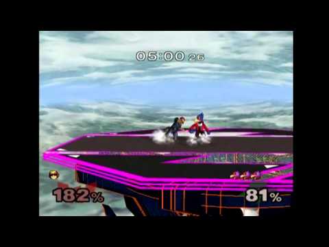 MasterHand 11 Singles WQF - SF(C.Falcon) vs. Tapioka(Falco)