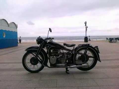 BMW R12 año 1935 de Mikel por Zarautz