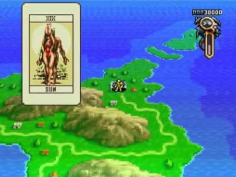 Ogre Battle : The March of the Black Queen Super Nintendo