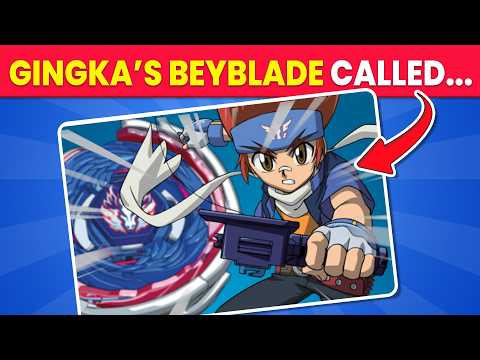 Think you’re a true Beyblader? Take this quiz to find out!