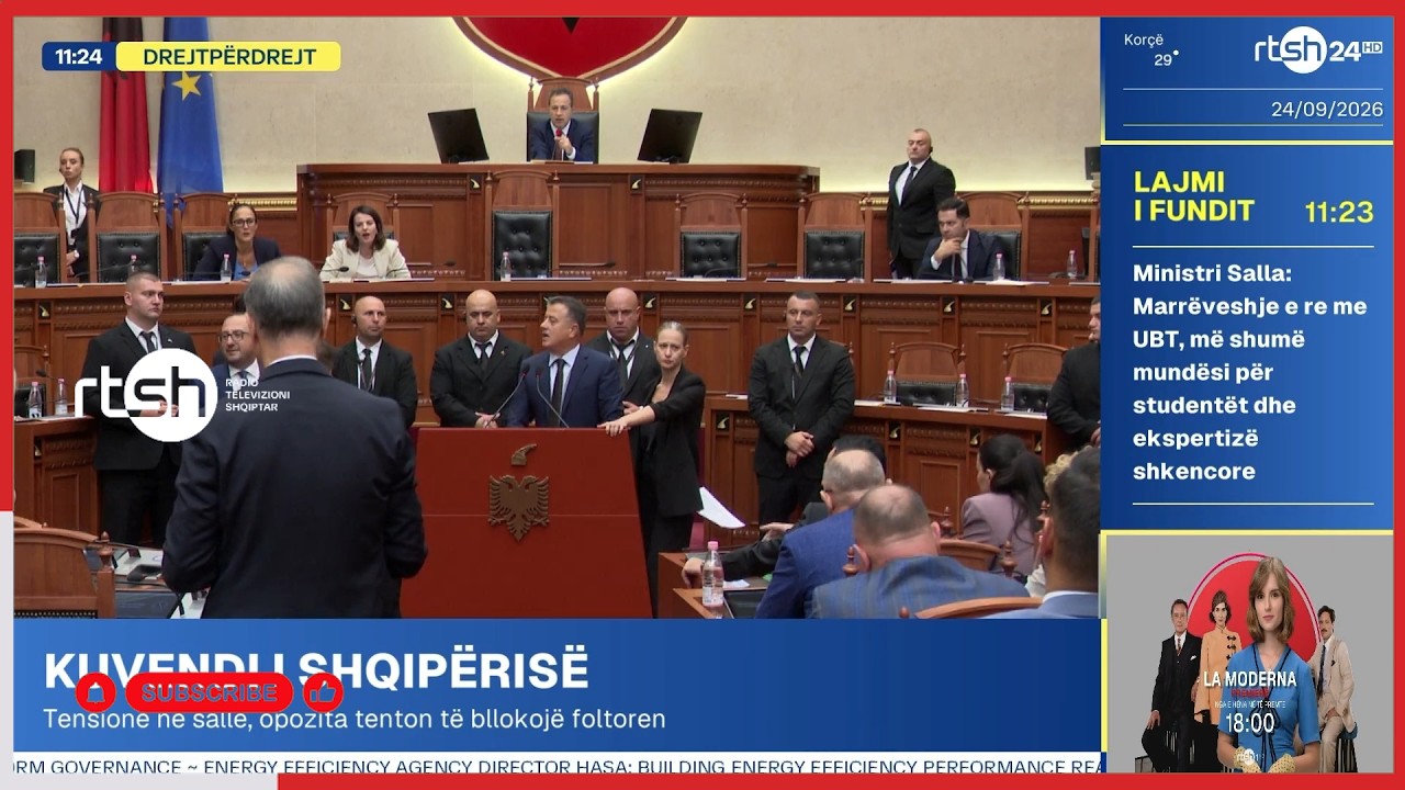 Vijojnë tensionet në Kuvend, ndërpritet sërish seanca plenare