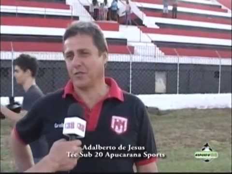 APUCARANA SPORT EMPATA COM O LONDRINA NO SUB 20EM APUCARANA    CANAL 38