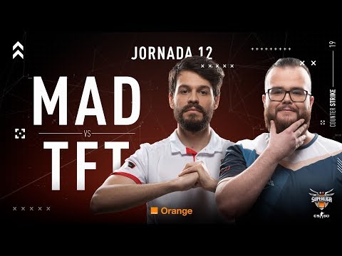 MAD LIONS E.C. VS TENERIFE TITANS E.C. | Superliga Orange CS:GO | Jornada 12