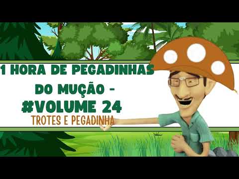1 Hora de Pegadinhas do Mução   #Volume  24 - Trotes e Pegadinha 2024