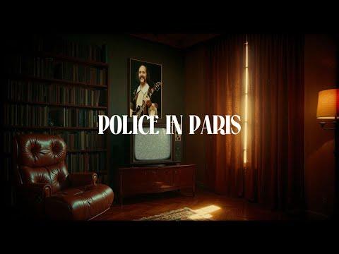 POLICE IN PARIS & ПЕСНЯРЫ - КОСИЛ ЯСЬ КОНЮШИНУ [КЛИП 2025]