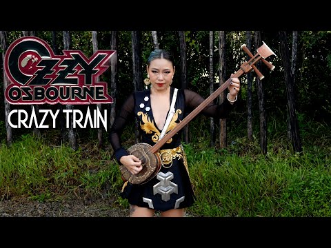 Ozzy Osbourne - Crazy Train (Asian Folk Metal Cover) || NiNi Music