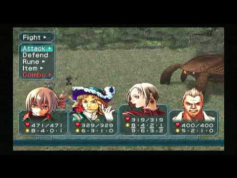 Let's Play Suikoden IV #67 Ancient Crab and getting ore & cloth upgrades