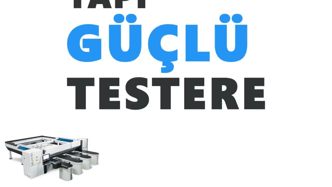 AES ALPHA   Yenilikçi ve Yüksek Performanslı Panel Ebatlama Makinesi