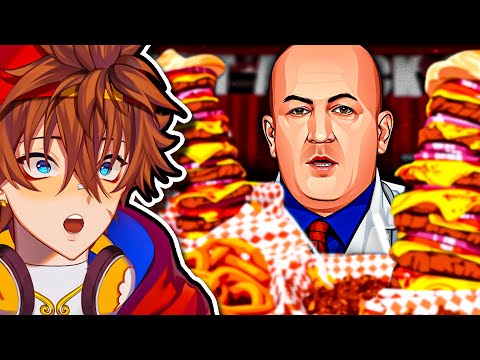 The Unhealthiest Restaurant in The World!! | Kenji Reacts