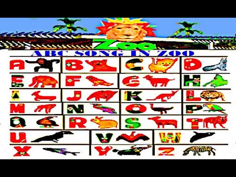 ABC SONG IN A ZOO Video