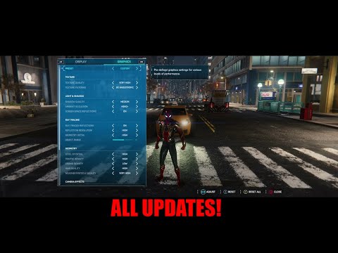 Marvel's Spider Man Remastered - All the Updates, Visual Improvements, and HBAO+/SSAA Comparison